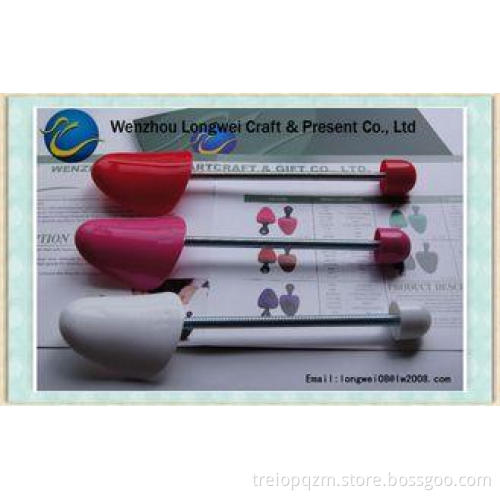 Colorful Adjustable Plastic Shoe Stretcher And Plastic Shoe
